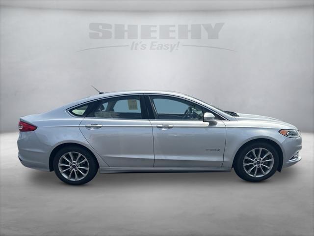 used 2017 Ford Fusion Hybrid car, priced at $9,250