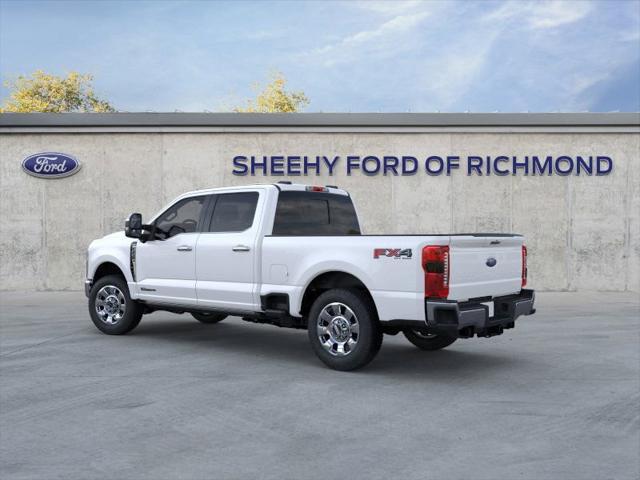 new 2024 Ford F-350 car, priced at $81,189