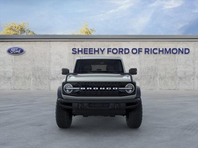 new 2024 Ford Bronco car, priced at $58,268