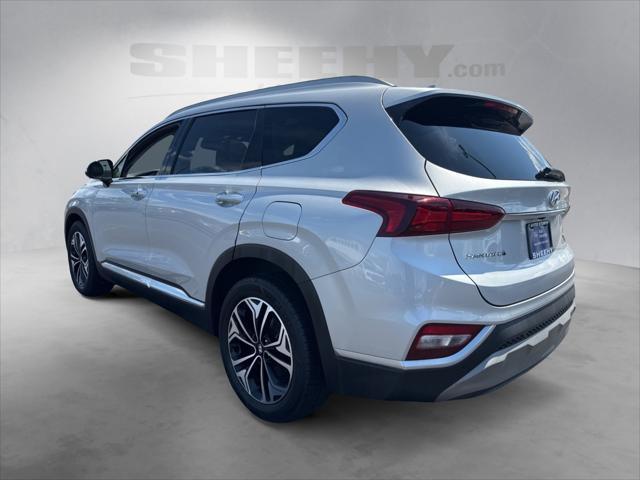 used 2019 Hyundai Santa Fe car, priced at $17,750