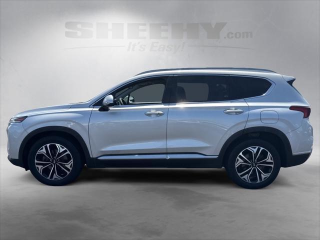 used 2019 Hyundai Santa Fe car, priced at $17,750