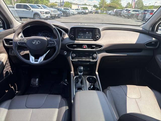used 2019 Hyundai Santa Fe car, priced at $17,750