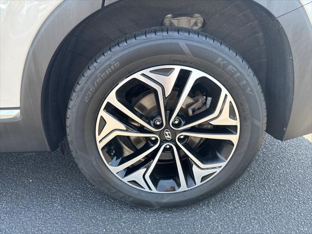 used 2019 Hyundai Santa Fe car, priced at $17,750