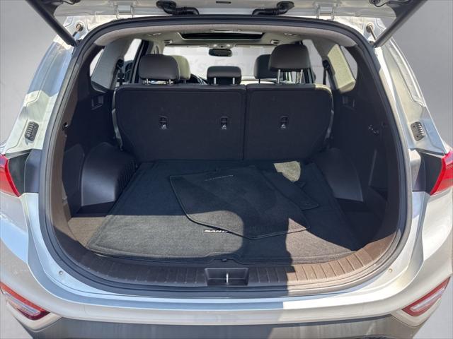used 2019 Hyundai Santa Fe car, priced at $17,750