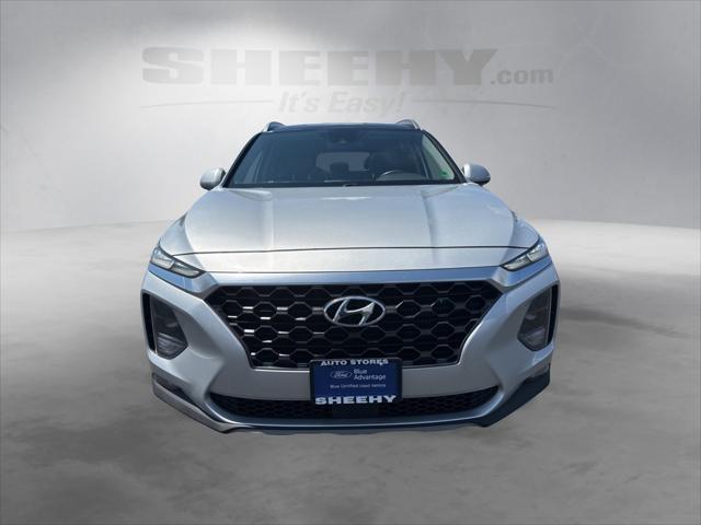 used 2019 Hyundai Santa Fe car, priced at $17,750