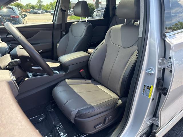 used 2019 Hyundai Santa Fe car, priced at $17,750