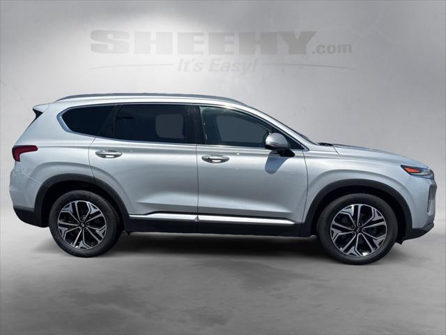 used 2019 Hyundai Santa Fe car, priced at $17,750