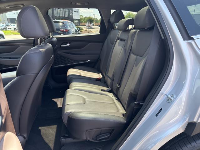 used 2019 Hyundai Santa Fe car, priced at $17,750