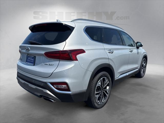 used 2019 Hyundai Santa Fe car, priced at $17,750