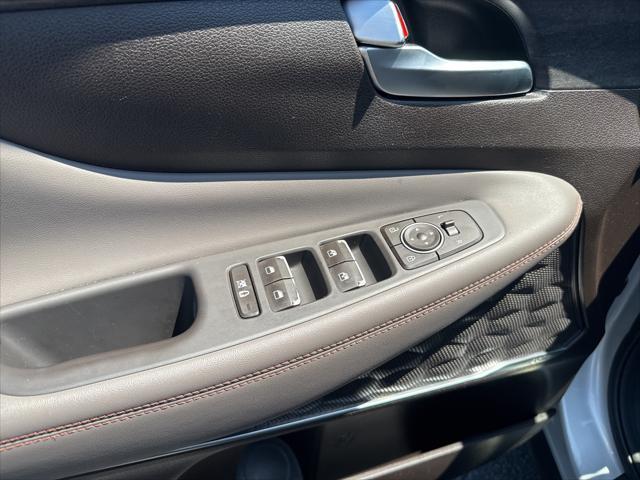 used 2019 Hyundai Santa Fe car, priced at $17,750