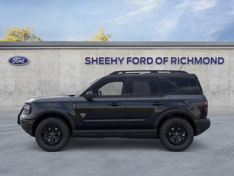 new 2025 Ford Bronco Sport car, priced at $40,120