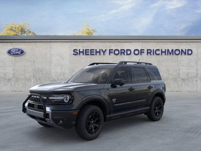 new 2025 Ford Bronco Sport car, priced at $41,087