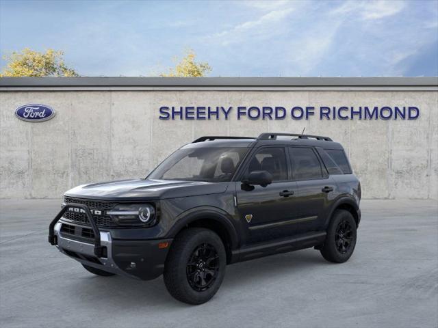 new 2025 Ford Bronco Sport car, priced at $40,120