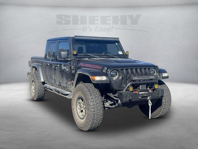 used 2021 Jeep Gladiator car, priced at $34,500