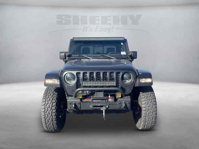 used 2021 Jeep Gladiator car, priced at $34,500