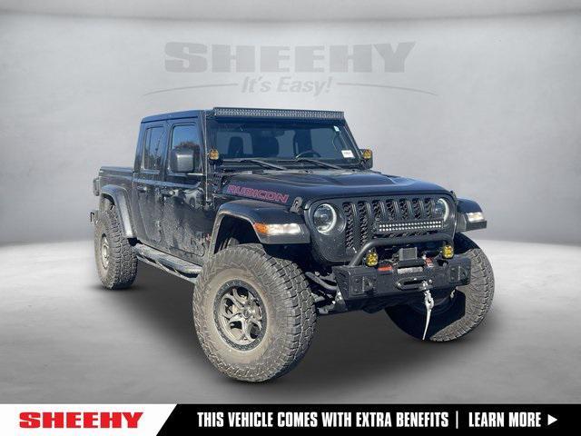 used 2021 Jeep Gladiator car, priced at $34,500