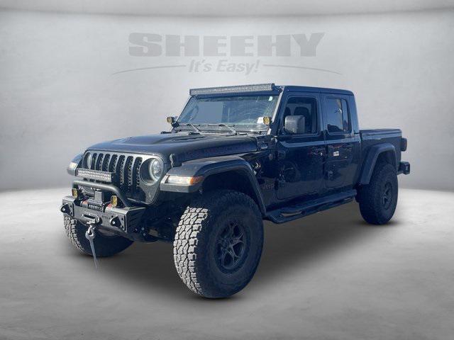 used 2021 Jeep Gladiator car, priced at $34,500