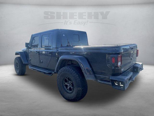 used 2021 Jeep Gladiator car, priced at $34,500