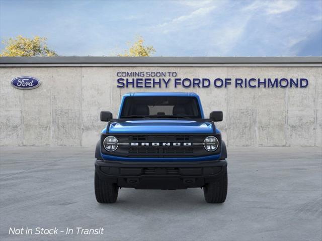 new 2025 Ford Bronco car, priced at $43,970