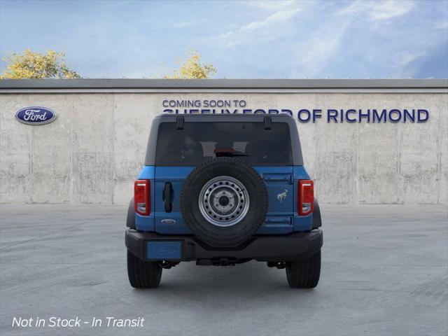 new 2025 Ford Bronco car, priced at $43,970