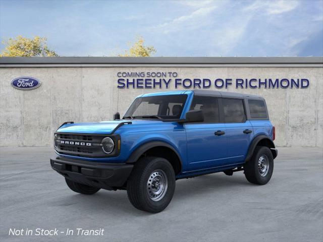 new 2025 Ford Bronco car, priced at $43,970
