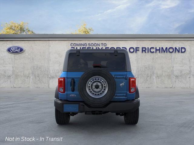 new 2025 Ford Bronco car, priced at $43,970