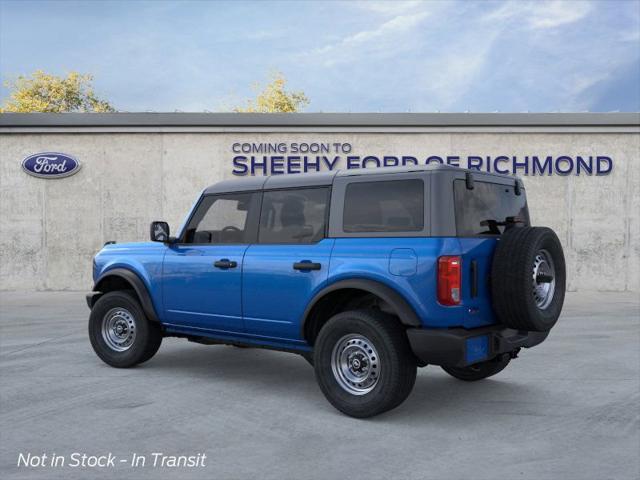 new 2025 Ford Bronco car, priced at $43,970