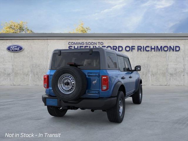 new 2025 Ford Bronco car, priced at $43,970