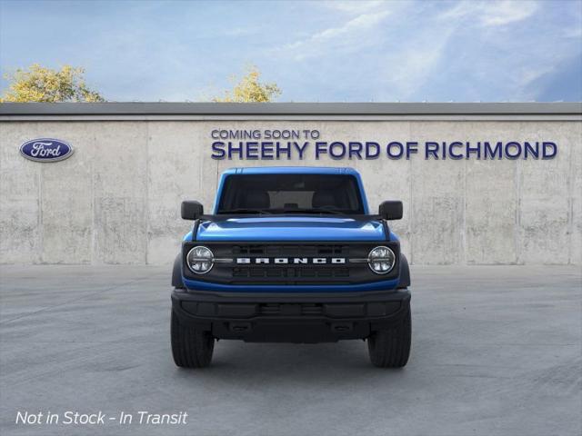 new 2025 Ford Bronco car, priced at $43,970