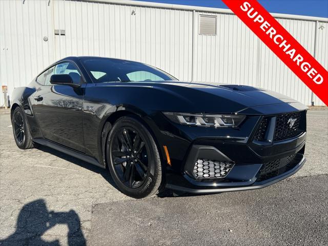 new 2024 Ford Mustang car, priced at $53,995