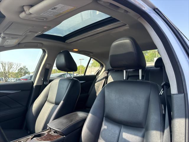 used 2018 INFINITI Q50 car, priced at $15,750