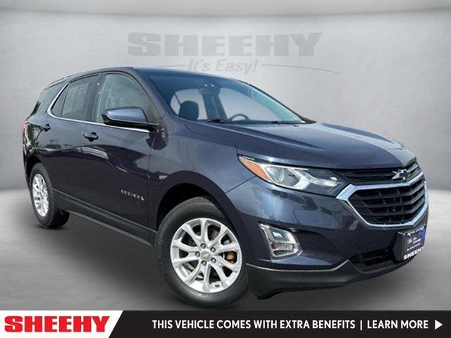 used 2018 Chevrolet Equinox car, priced at $13,750