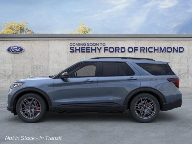 new 2025 Ford Explorer car, priced at $54,324