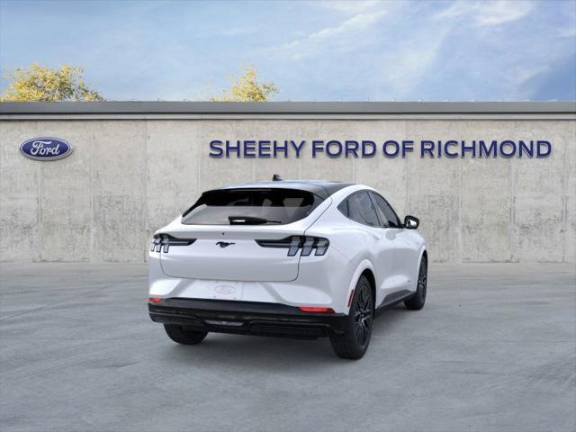 new 2025 Ford Mustang Mach-E car, priced at $48,992