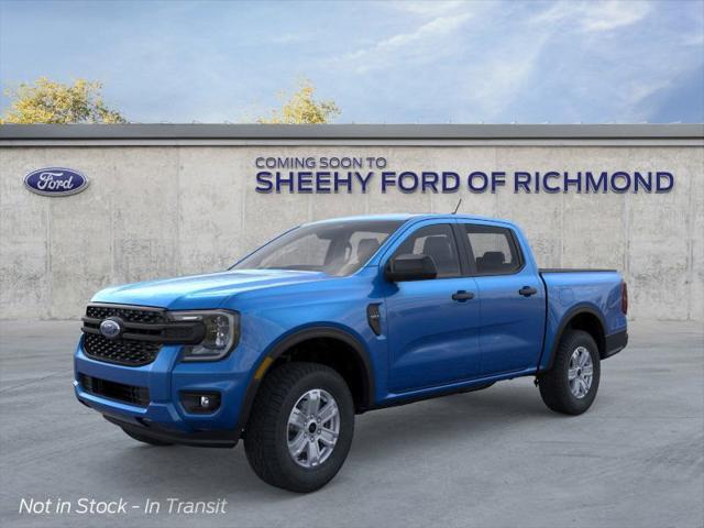 new 2025 Ford Ranger car, priced at $31,018