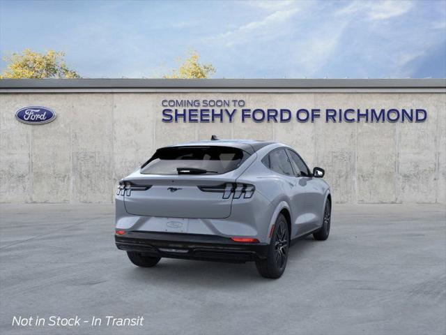 new 2025 Ford Mustang Mach-E car, priced at $42,710