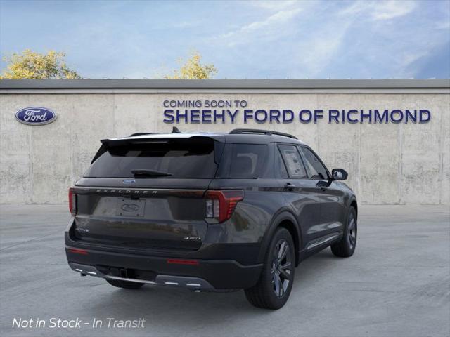 new 2025 Ford Explorer car, priced at $41,642