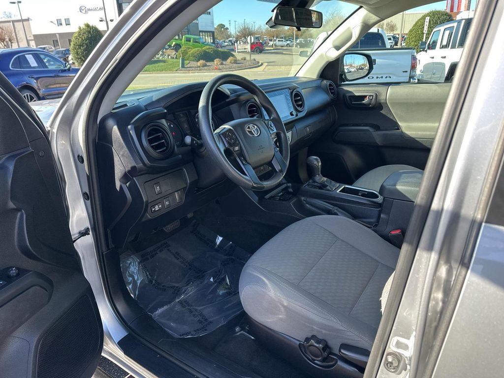 used 2021 Toyota Tacoma car, priced at $23,500