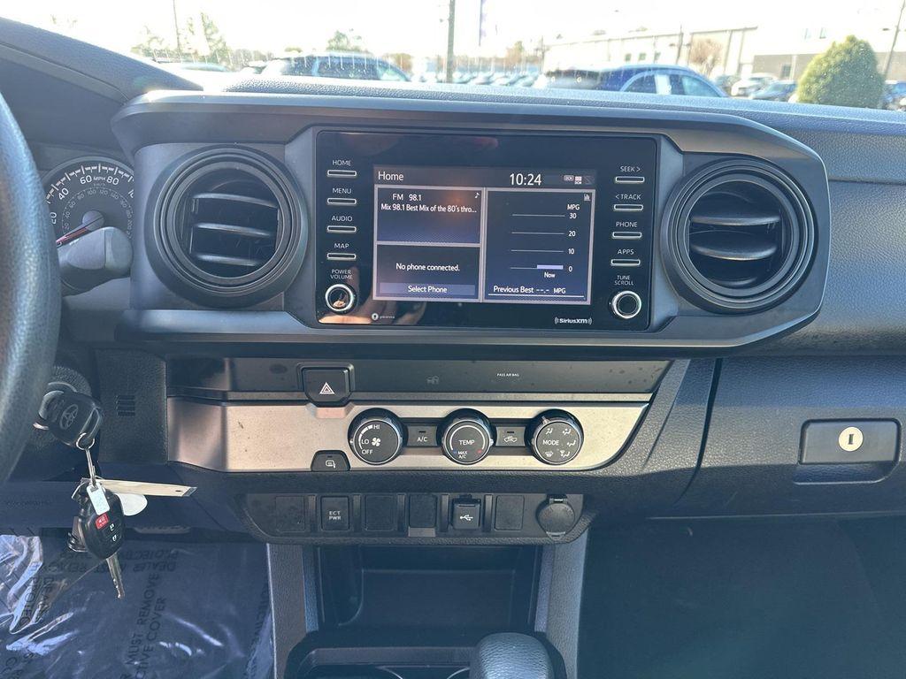used 2021 Toyota Tacoma car, priced at $23,500