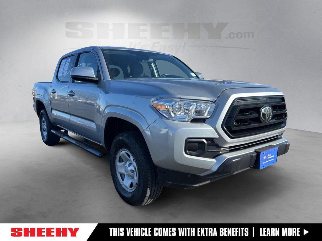 used 2021 Toyota Tacoma car, priced at $23,500
