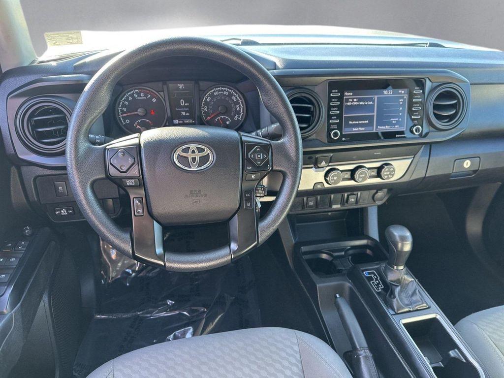 used 2021 Toyota Tacoma car, priced at $23,500