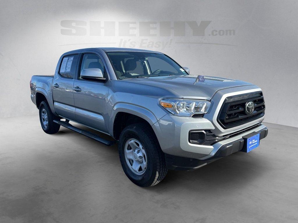 used 2021 Toyota Tacoma car, priced at $23,500