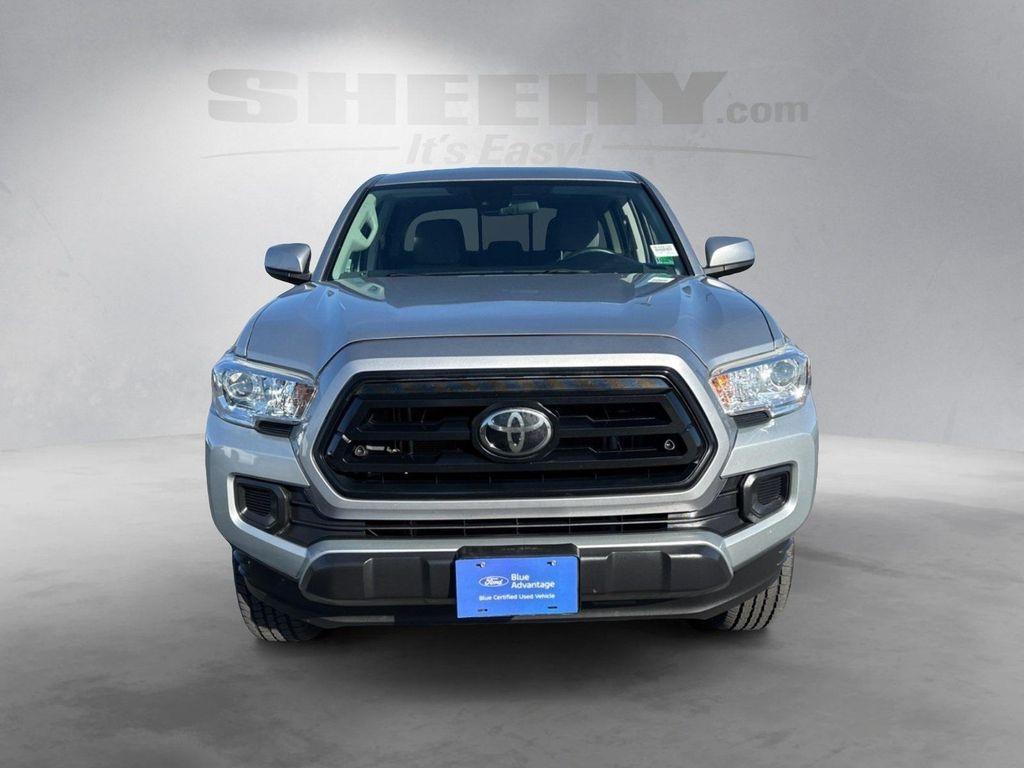 used 2021 Toyota Tacoma car, priced at $23,500