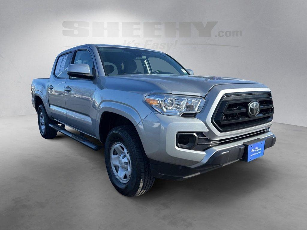 used 2021 Toyota Tacoma car, priced at $23,500