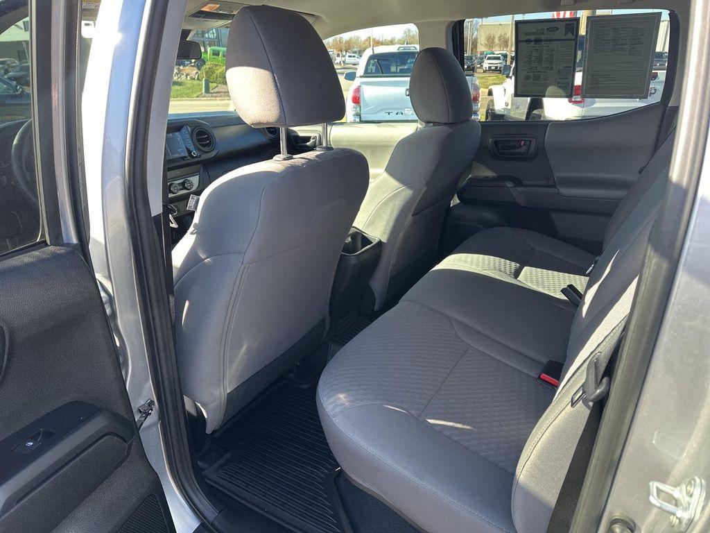 used 2021 Toyota Tacoma car, priced at $23,500