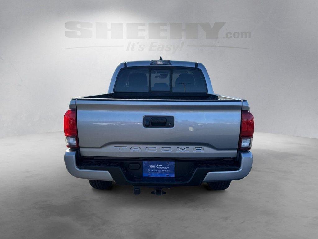 used 2021 Toyota Tacoma car, priced at $23,500