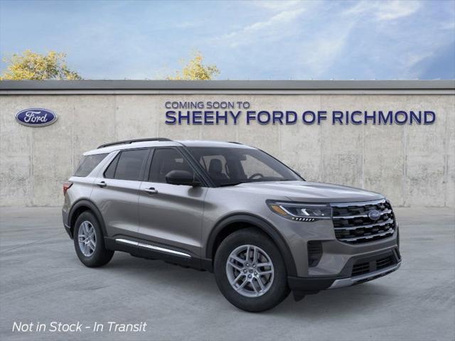 new 2025 Ford Explorer car, priced at $38,089