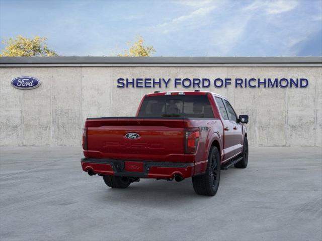 new 2025 Ford F-150 car, priced at $61,558