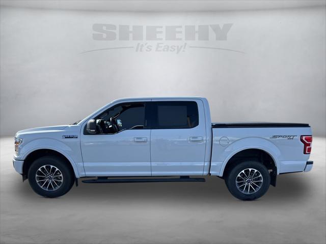 used 2018 Ford F-150 car, priced at $25,500