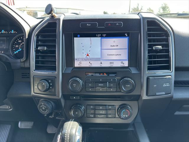 used 2018 Ford F-150 car, priced at $25,500